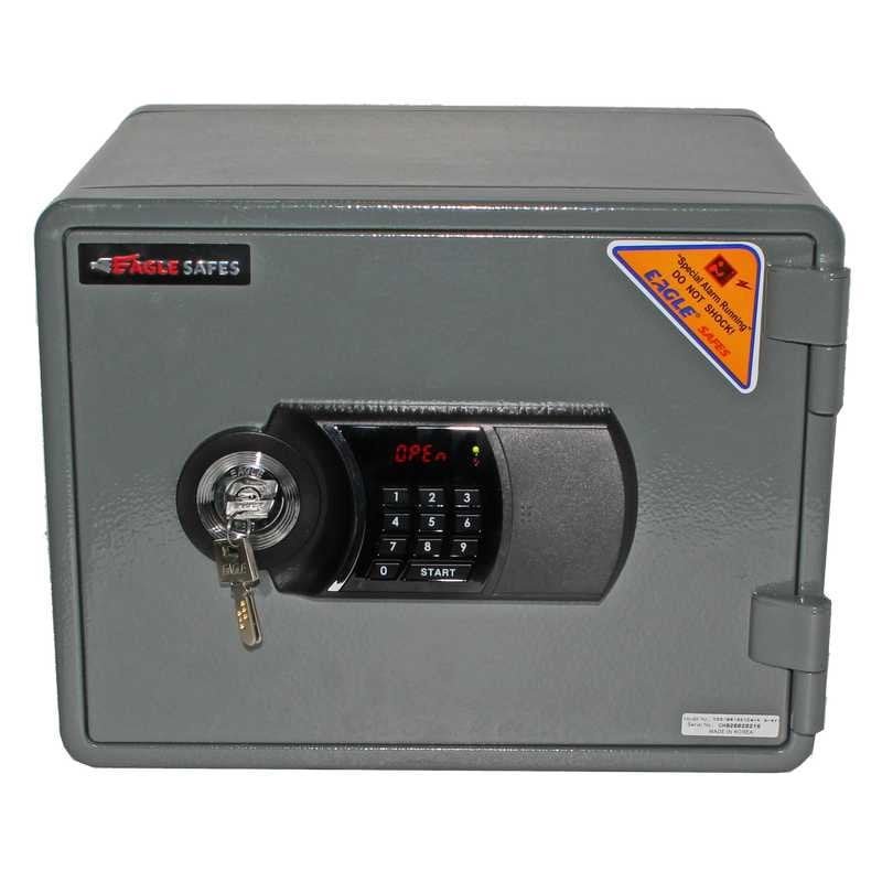 This is the Eagle Safe 25KG Fireproof Home Business Safe Box YES-M015 – Dark grey one of the best fireproof safe sold by Tech Store in Lebanon.