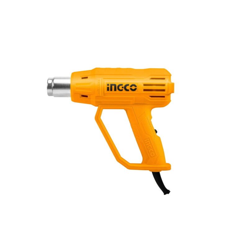 This is the Ingco HG2000385 Heat Gun / Hot Air Gun 2000W one of the best tools by technicians and electricians sold by Tech Store in Lebanon.