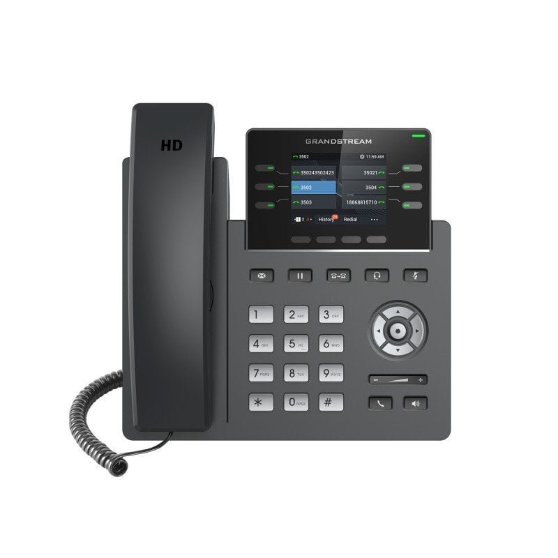 This is the GRP2613 HIGH END IP PHONE 3 lines, 3 SIP accounts and it is sold by Tech Store Lebanon.