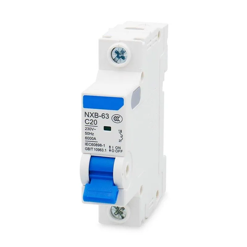 This is the Circuit Breaker 63A 1PH DC used for solar energy and sold by Tech Store Lebanon