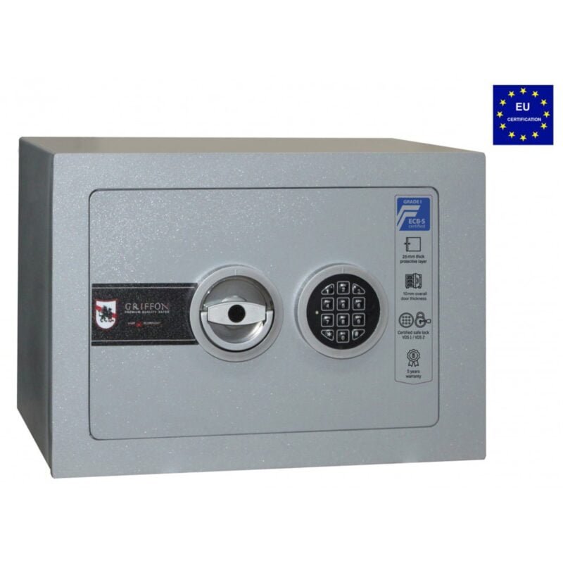 This is the Griffon CLE I.30.E Burglar resistant safe one of the best high security safe sold by Tech Store in Lebanon.