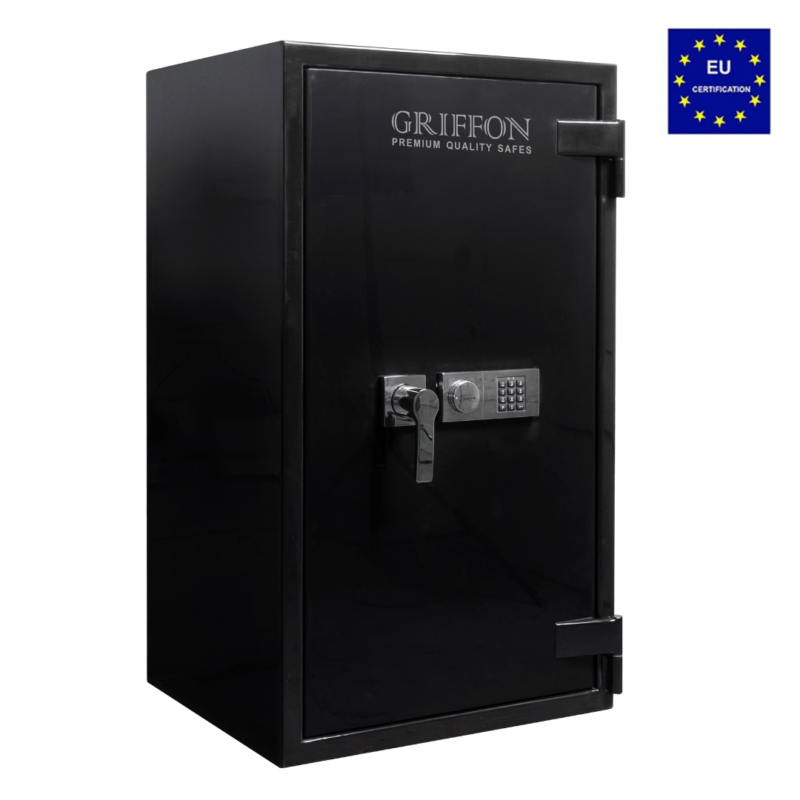 This is the Griffon Burglar resistant safe CLE III.110.E one of the best high security safe sold by Tech Store in Lebanon.