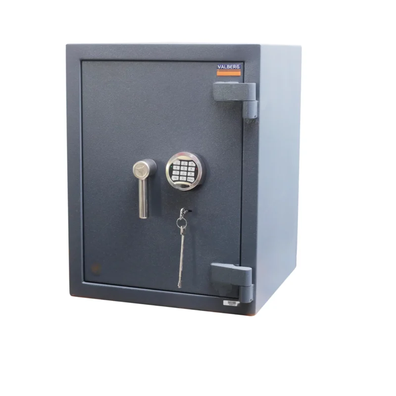 This is the Valberg Deffender 50 EL+KL one of the best high security safe sold by Tech Store in Lebanon.