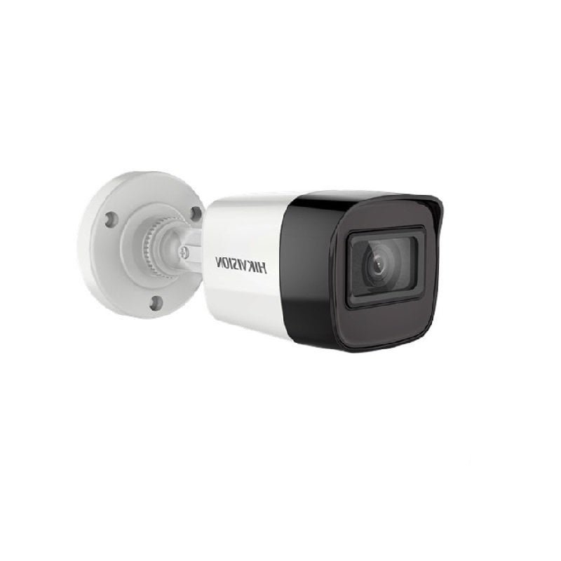 Hikvision Fix Mini Bullet Camera 5MP 3.6mm DS-2CE16H0T-ITPF/ITF - Available at Tech Store Lebanon.