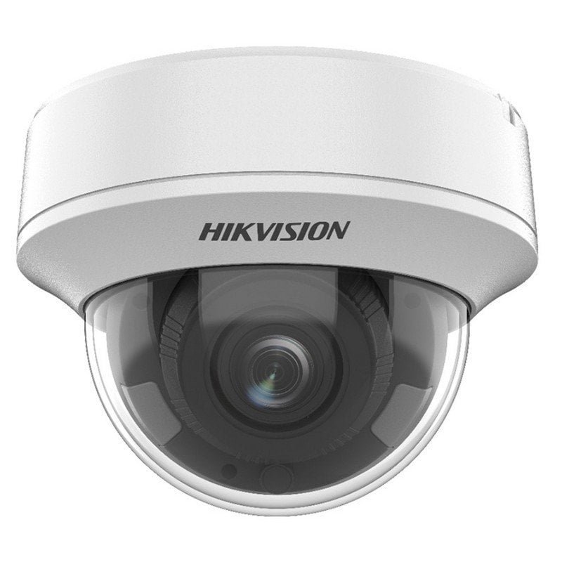 Hikvision 2.8MM/5MP Turret Camera DS-2CE56H0T-IT1/3F - Available at Tech Store Lebanon.