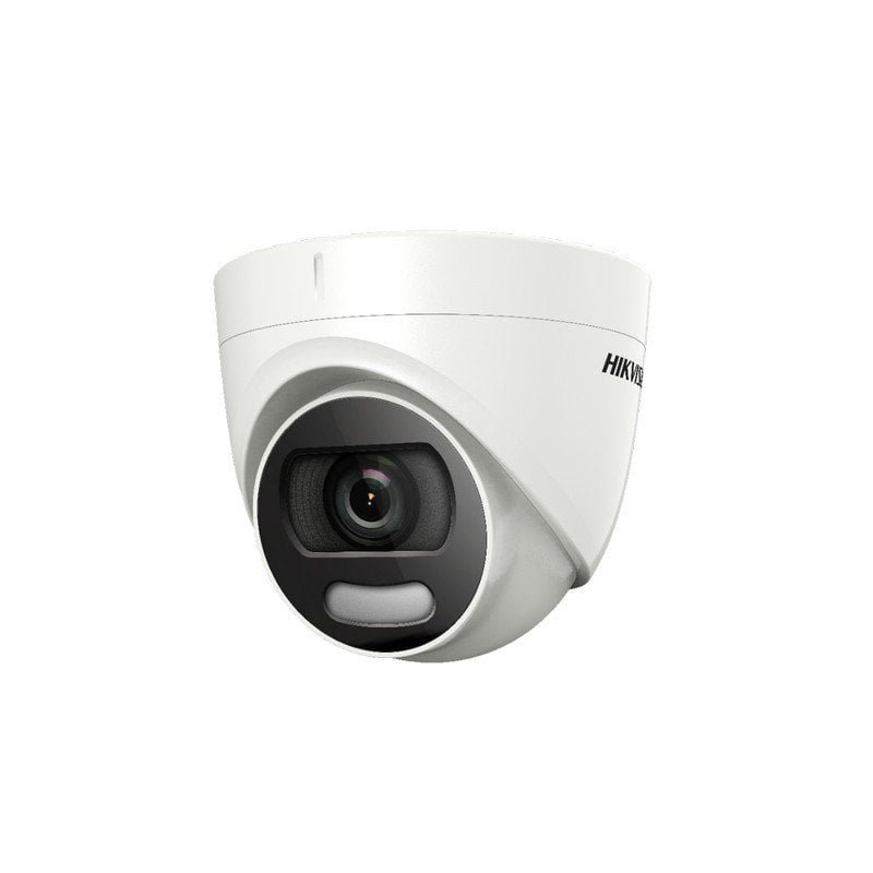 Hikvision 2MP ColorVu Fixed Turret Camera DS-2CE72DFT-F - Available at Tech Store Lebanon.