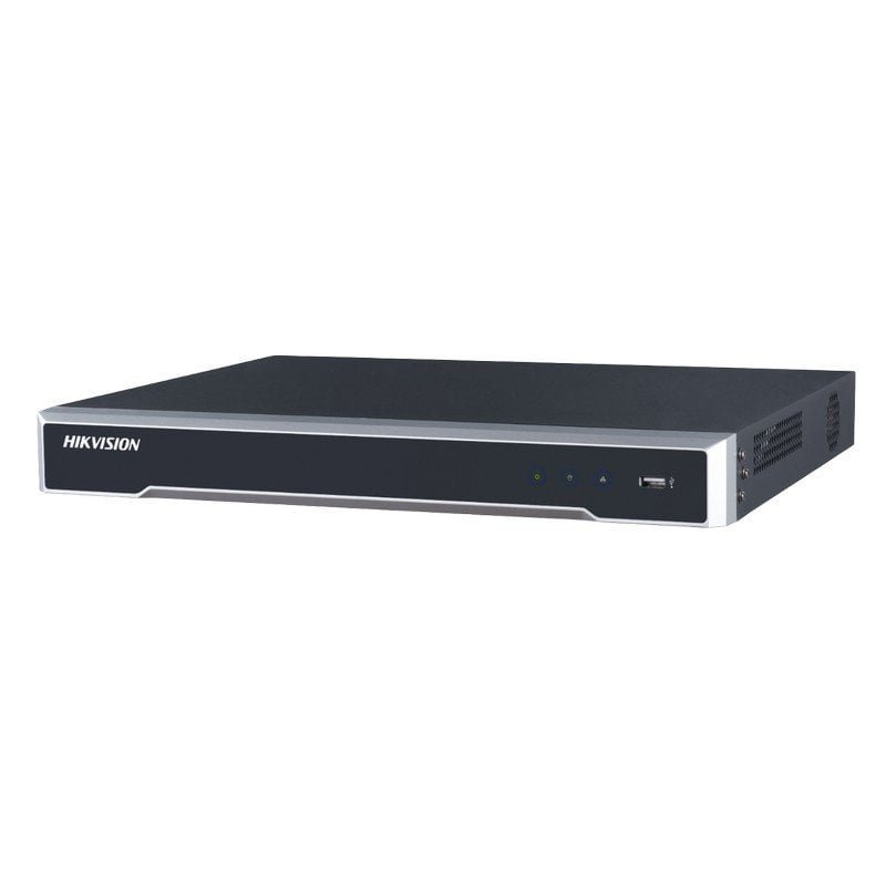 This is the HIKVISION NVR 8 CHANNELS 8 POE 8MP 4K 2 HDD and is sold by Tech Store Lebanon.