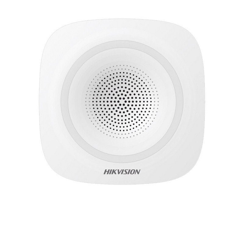 HIKVISION - Indoor Wireless Siren 120DB - Available at Tech Store Lebanon.