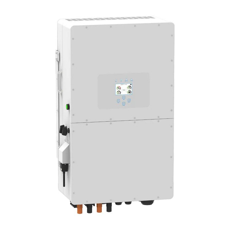 This is the Hybrid Inverter Deye 30Kw High Voltage Three-Phases used for solar energy and sold by Tech Store Lebanon
