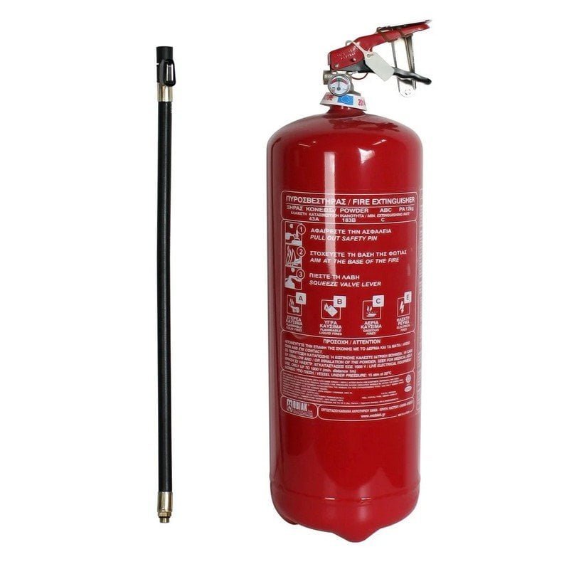 This is the FIRE EXTINGUISHER 12KG FOAM MANUAL one of the best fire extinguishers sold by Tech Store in Lebanon.