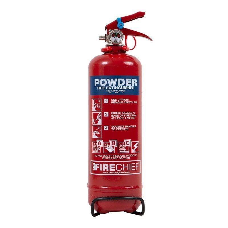 This is the FIRE EXTINGUISHER 1KG POWDER MANUAL one of the best fire extinguishers sold by Tech Store in Lebanon.