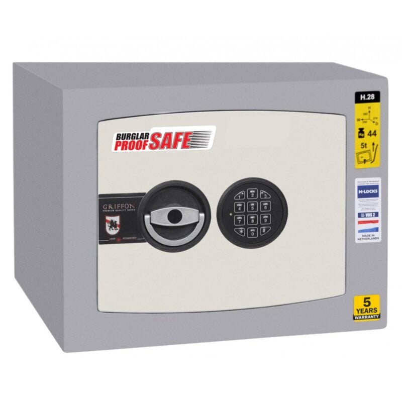 This is the Griffon Burglar-resistant safe H.28.E one of the best high security safe sold by Tech Store in Lebanon.