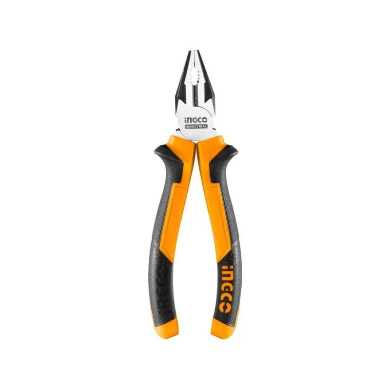 This is the INGCO Industrial-Diagonal Cutting-Pliers-6″ one of the best tools by technicians and electricians sold by Tech Store in Lebanon.