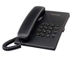 This is the PANASONIC PHONE KX-TS500MX–BLACK and is sold by Tech Store Lebanon.