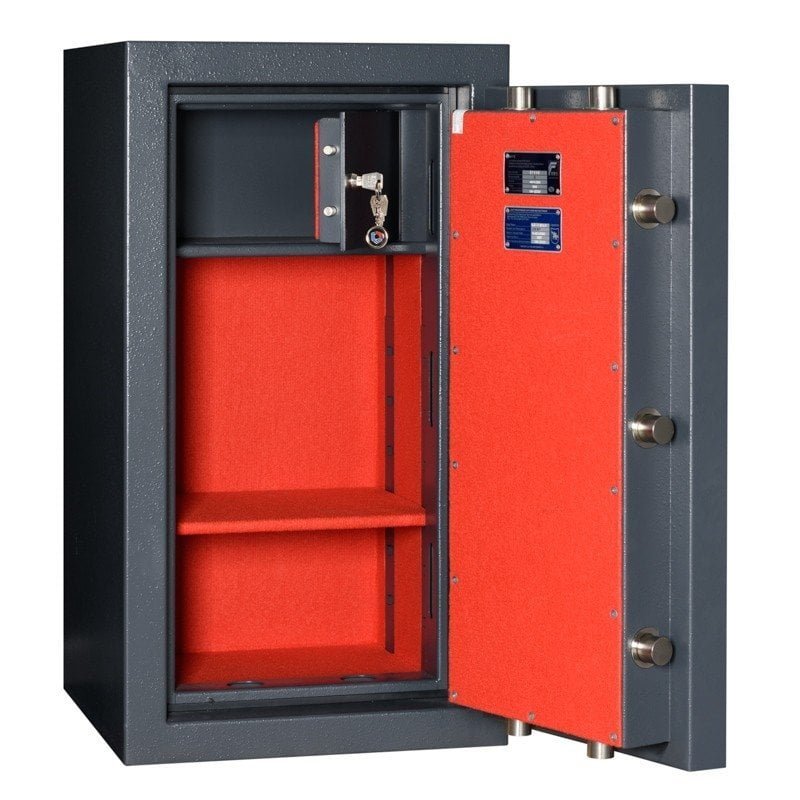 This is the SAFE FIRE AND BURGLARY RESISTANT one of the best fireproof safe sold by Tech Store in Lebanon.