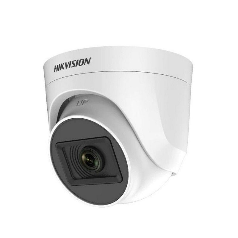 Hikvision Camera Dome 5 MP Build In Mic 2.8mm DS-2CE76H0T-ITPFS - Available at Tech Store Lebanon.