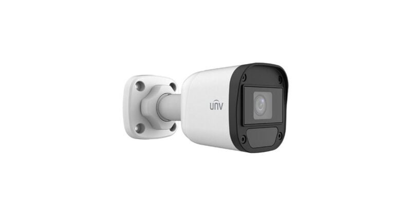 Uniview Analogue Camera 5MP Outdoor Bullet - Available at Tech Store Lebanon.
