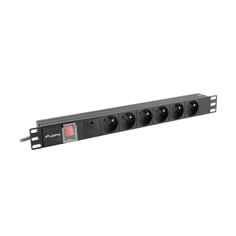 This is the 10 Ports Power Distributor Unit PDU Europe Type, Fuse 16A and is sold by Tech Store Lebanon.