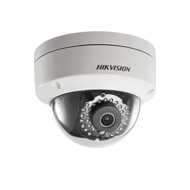 Hikvision 4MP DS-2CD2142FWD-I WDR Fixed Dome Network Camera - Available at Tech Store Lebanon.
