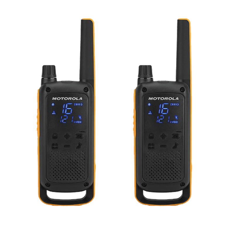 This is the Talkie-Walkie T82 Motorola 10KM and it is sold by Tech Store Lebanon .