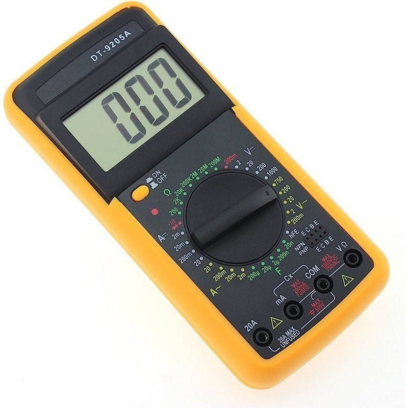 This is the Welion Digital Meter Dt-9206A used during solar energy installations and is sold by Tech Store in Lebanon.
