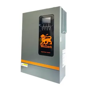 This is the Solar Inverter Welion 5500W VMPS used for solar energy and sold by Tech Store Lebanon
