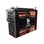 This is the Welion Tubular Battery 12V-200AH Deep Cycle used for solar energy and sold by Tech Store in Lebanon
