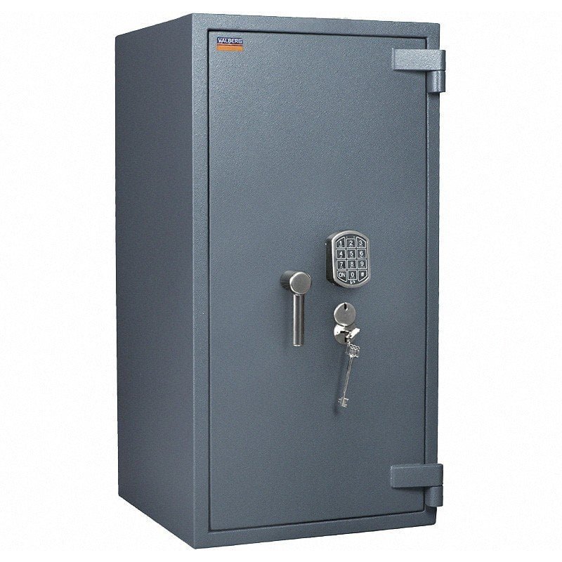 This is the VALBERG BASTION M 99 KL+EL one of the best high security safe sold by Tech Store in Lebanon.