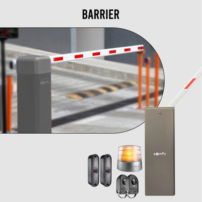 This is the Somfy Boom Barrier 3 Meters For Parking Or Garage and is sold by Tech Store Lebanon.