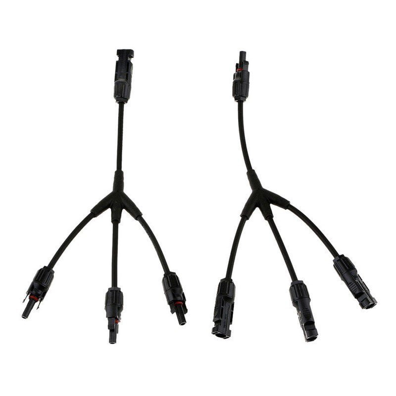 This is the Mc4 3 Ways With Cable used to connect Solar Panels and is sold by Tech Store in Lebanon.
