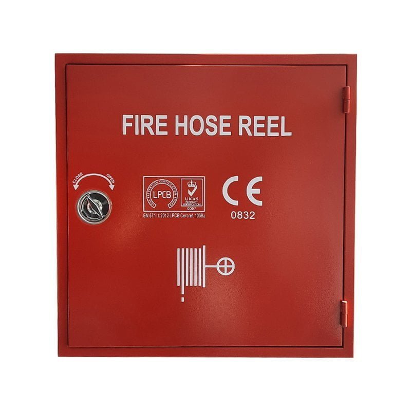 This is the Fire Hose Reel Cabinet one of the best fire extinguishers sold by Tech Store in Lebanon.