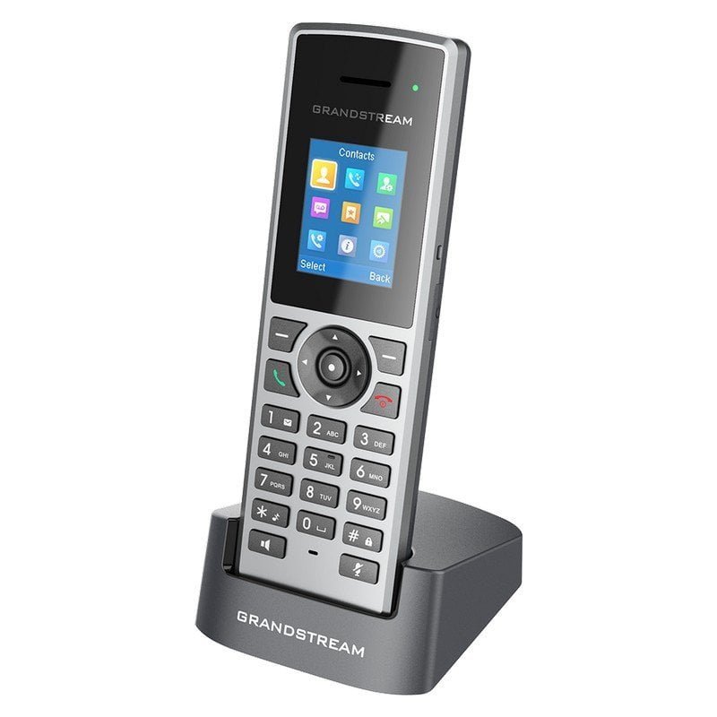 This is the Grandstream Portable Wi-Fi Phone-DP722 and is sold by Tech Store Lebanon.