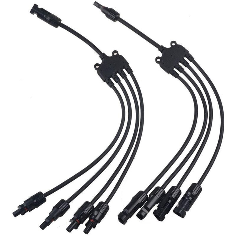 This is the Mc4 4 Ways With Cable that connects Solar Panels and is sold by Tech Store Lebanon.