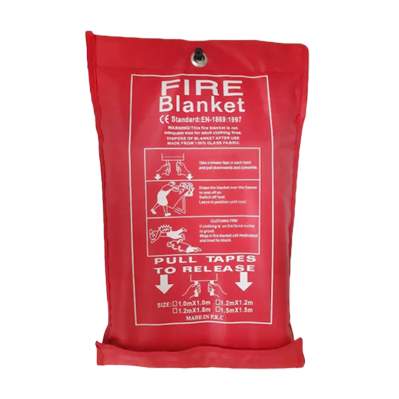 This is the Fire Blanket 1.2m*1.2m one of the best fire extinguishers sold by Tech Store in Lebanon.