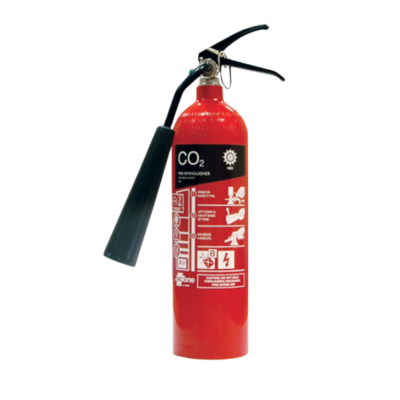 This is the FIRE EXTINGUISHER 2KG CO2 MANUAL one of the best fire extinguishers sold by Tech Store in Lebanon.