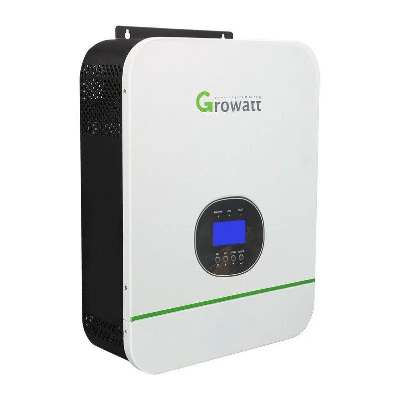 This is the Solar Inverter Growatt SPF 3000W HVM Off-Grid used for solar energy and sold by Tech Store Lebanon