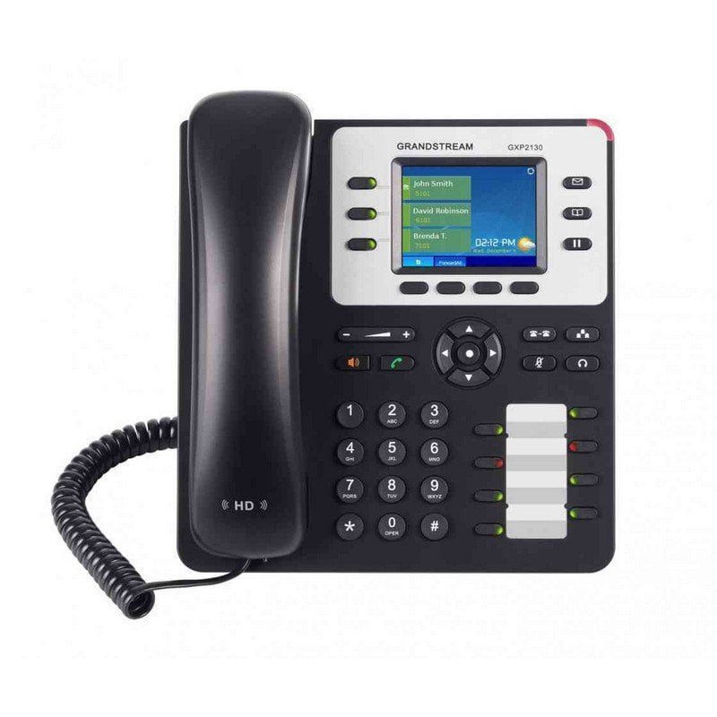 This is the GXP2130 High-End IP phone, 3 lines, 3 SIP accounts and it is sold by Tech Store Lebanon.