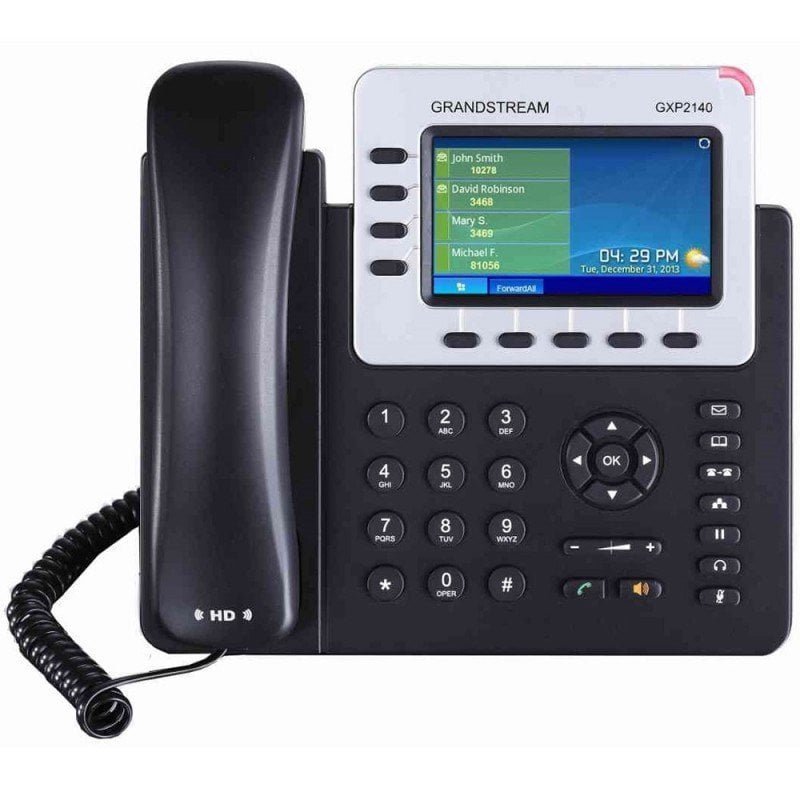 This is the GXP2140 Grandstream High-End IP phone, 4 lines and it is sold by Tech Store Lebanon.
