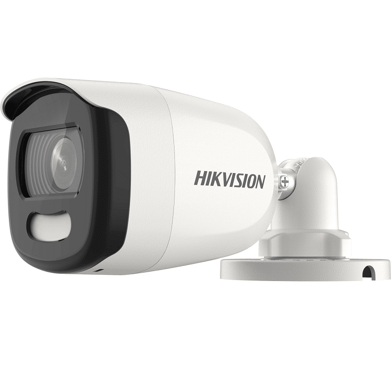 Hikvision DS-2CE12HFT-F 5MP ColorVu Fixed Bullet Camera - Available at Tech Store Lebanon.