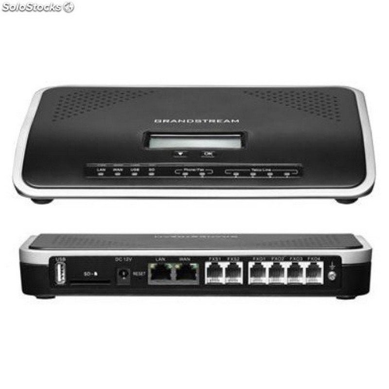This is the UCM 6204 Grandstream IP PBX and it is sold by Tech Store Lebanon.