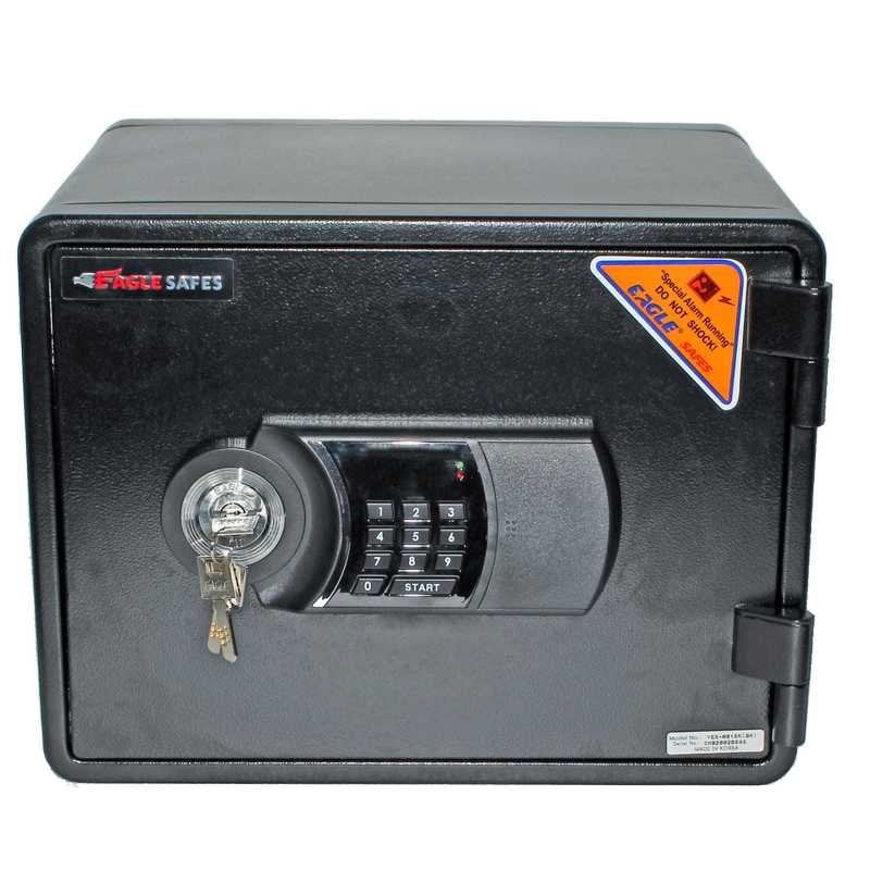 This is the Eagle Safe 25KG Fireproof Home Business Safe Box YES-M015 – Black one of the best fireproof safe sold by Tech Store in Lebanon.