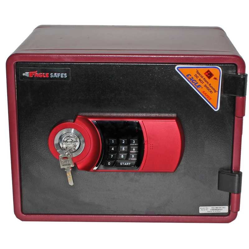 This is the Eagle Safe 37KG Fireproof Home Business Safe Box YES-020 – Red one of the best fireproof safe sold by Tech Store in Lebanon.