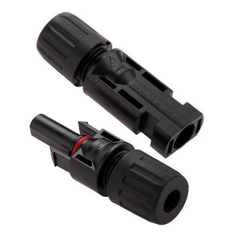 This is the MC4 Connector 1 way that connects Solar Panels and it is sold by Tech Store.