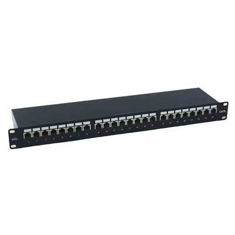 This is the Patch Panel UTP Cat6 24 Port, Pass Fluke and sold by Tech Store Lebanon