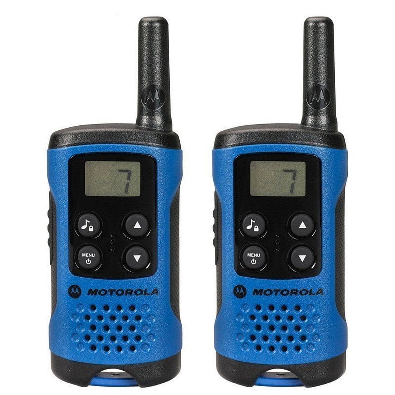 This is the TLK T41 Motorola Talkie-Walkie 4KM and it is sold by Tech Store Lebanon.