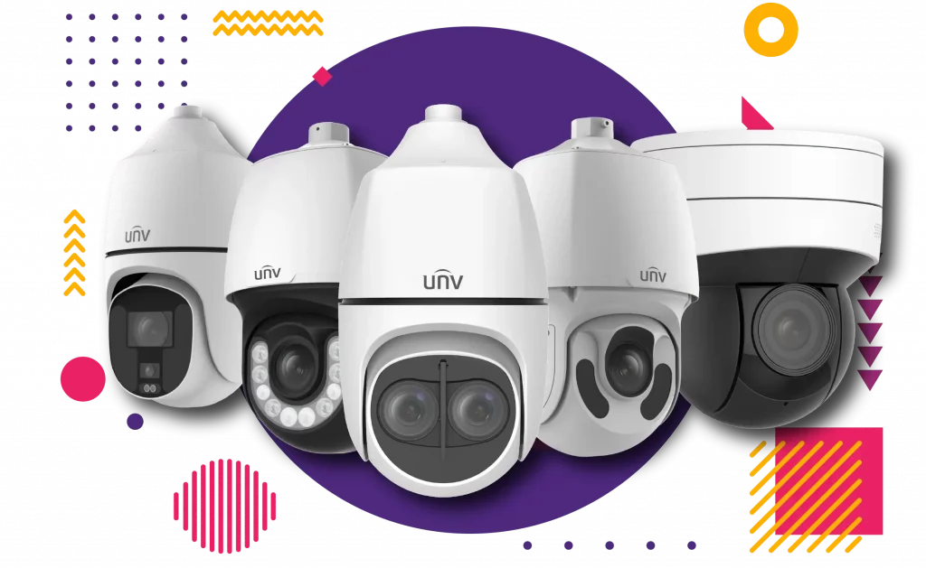 Introducing UNV Providing High-end and reliable Surveillance CCTV Cameras, available at Tech Store Lebanon.