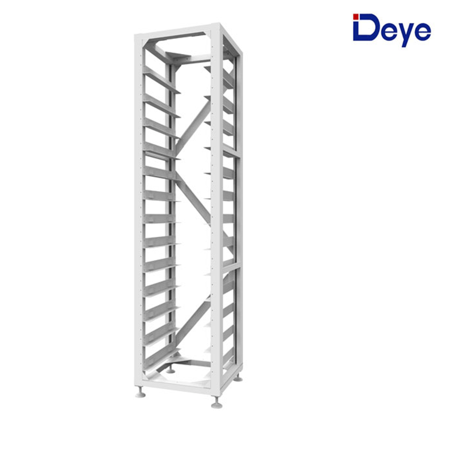 Deye Lithium Battery Rack 13 Units - Tech Store Lebanon