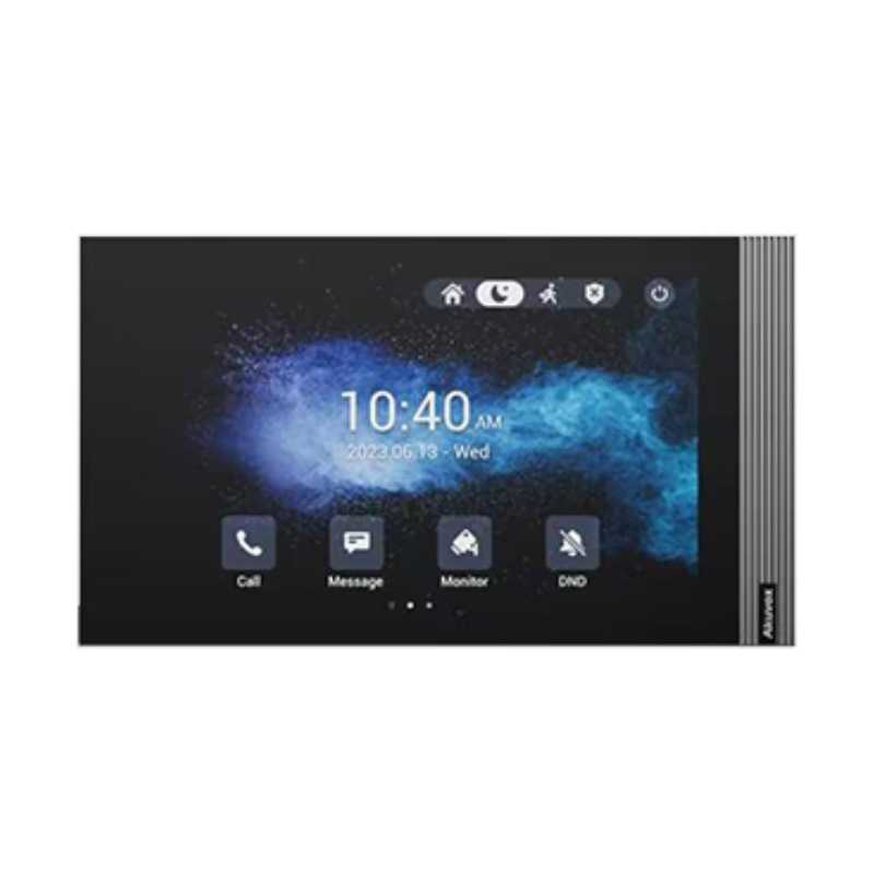This is the Akuvox 10" Android SIP Indoor Screen used for home protection and sold in Lebanon by Tech Store