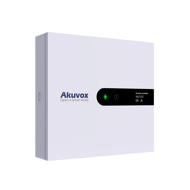 This is thr Akuvox 4-Door IP Cloud Based Controller and sold by Tech Store Lebanon
