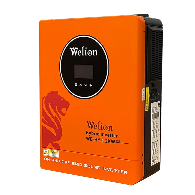 Welion Hybrid Inverter, 6.2 Kw